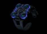 MB&F - 60.STPL.B  Horological Machine N°6 Alien Nation HM6 Purple