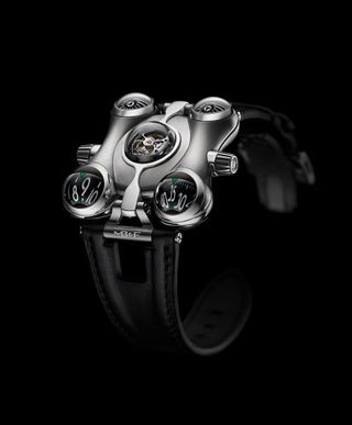 MB&F - 60.TL.B  Horological Machine N°6 Space Pirate HM6 TI