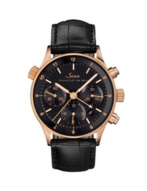 Sinn - 6000.040  Frankfurt Financial District 6000 Rose Gold