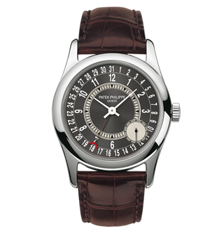 Patek Philippe - 6000G-010  Calatrava 6000 White Gold / Grey