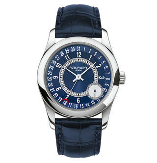 Patek Philippe - 6000G-012  Calatrava 6000G Blue