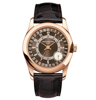 Patek Philippe - 6000R-001  Calatrava 6000 Red Gold / Brown