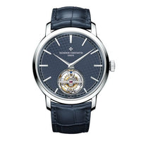 Vacheron Constantin Traditionnelle Quartz White Gold / Silver (6000T-000P-B974)