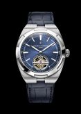 Vacheron Constantin - 6000V/110A-B544  Overseas Tourbillon Stainless Steel / Blue