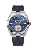 Vacheron Constantin - 6000V/110A-B544  Overseas Tourbillon Stainless Steel / Blue