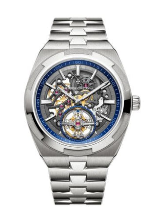 Vacheron Constantin - 6000V/110T-B935  Overseas Tourbillon Skeleton Titanium