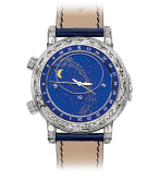 Patek Philippe - 6002G-001  Sky Moon Tourbillon 6002 White Gold / Blue