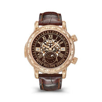 Patek Philippe Tourbillon Minute Repeater 5303R Rose Gold / Skeleton (6002R-001)