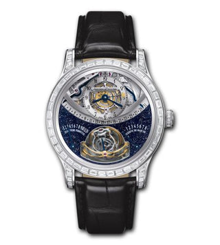 Jaeger-LeCoultre - 6006405  Master Gyrotourbillon 1 Platinum / Baguette / Aventurine