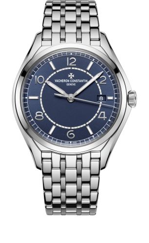 Vacheron Constantin - 4600E/110A-B487  FiftySix Self-Winding Stainless Steel / Blue / Bracelet