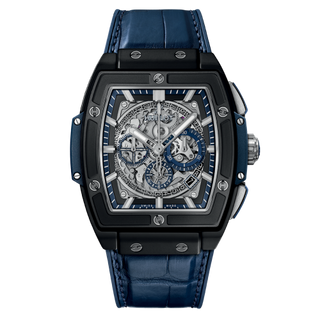 Hublot - 601.CI.7170.LR  Spirit of Big Bang 45 Ceramic / Blue