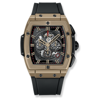 Hublot Spirit of Big Bang 39 King Gold / Pavé / White (601.MX.0138.RX)