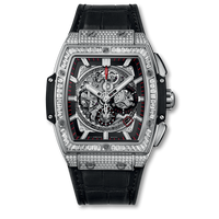 Hublot Spirit of Big Bang 45 Titanium / Diamonds (601.NX.0173.LR.0904)