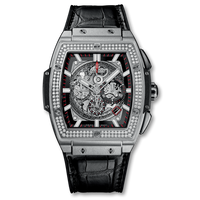 Hublot Spirit of Big Bang 39 Titanium / Pavé (601.NX.0173.LR.1104)