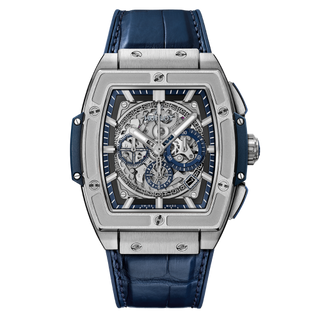 Hublot - 601.NX.7170.LR  Spirit of Big Bang 45 Titanium / Blue