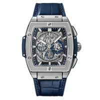 Hublot Spirit of Big Bang 45 Ceramic / Blue (601.NX.7170.LR)