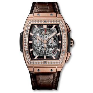 Hublot - 601.OX.0183.LR.1104  Spirit of Big Bang 45 King Gold / Diamonds