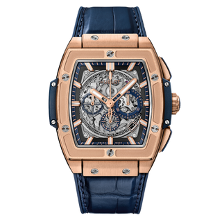 Hublot - 601.OX.7180.LR  Spirit of Big Bang 45 King Gold / Blue