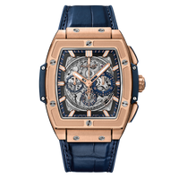 Hublot Spirit of Big Bang 39 Light Blue Ceramic / Titanium / Diamonds (601.OX.7180.LR)