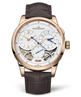 Jaeger-LeCoultre - 6012421  Duomètre Chronographe Pink Gold / Silver