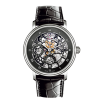 Blancpain Villeret Tourbillon Minute Repeater Automata White Gold / Opaline (6025AS-3430-55)