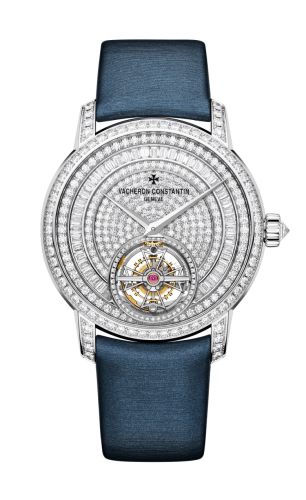 Vacheron Constantin - 6025T/000G-B635  Traditionnelle Tourbillon Jewellery