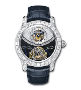 Jaeger-LeCoultre - 6026412  Master Gyrotourbillon 1 Platinum / Baguette / Onyx