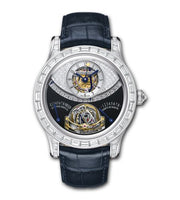 Jaeger-LeCoultre Master Gyrotourbillon 1 Platinum / Baguette / Aventurine (6026412)