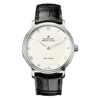 Blancpain Villeret Quantième Perpétuel White Gold / Opaline (6033-1542-55)