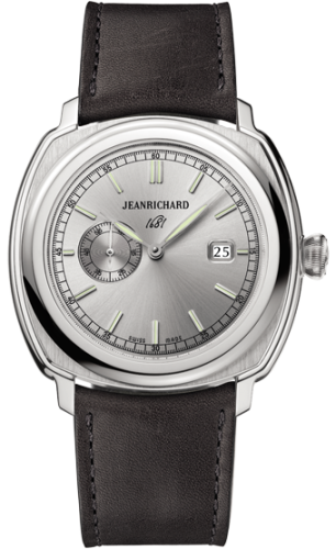 JeanRichard - 60330-11-133-HB20  1681 Small Seconds Stainless Steel / Silver / Barenia