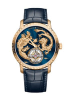 Vacheron Constantin Traditionnelle Tourbillon Pink Gold / Silver (6040T/000R-B960)