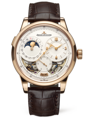 Jaeger-LeCoultre - 6042422  Duomètre Quantième Lunaire Pink Gold / Open