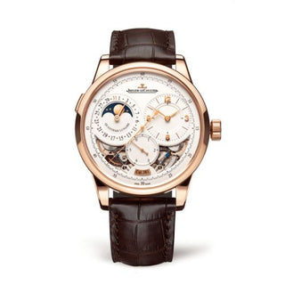 Jaeger-LeCoultre - 604242J  Duomètre Quantième Lunaire Pink Gold / Open