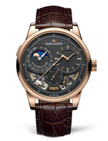 Jaeger-LeCoultre Duomètre Quantième Lunaire Pink Gold / Open (604244J)