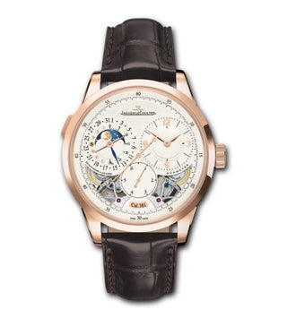 Jaeger-LeCoultre - 6042520  Duomètre à Quantième Lunaire Pink Gold Open