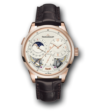 Jaeger-LeCoultre - 6042522  Duomètre à Quantième Lunaire Pink Gold Open