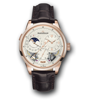 Jaeger-LeCoultre Duomètre à Quantième Lunaire Pink Gold / Grey (6042522)