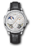 Jaeger-LeCoultre - 6043420  Duomètre à Quantième Lunaire 40.5 White Gold / Open