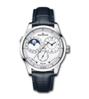 Jaeger-LeCoultre Duomètre Chronographe White Gold Black (60435E1)