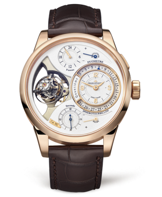 Jaeger-LeCoultre - 6052420  Duomètre Sphérotourbillon Pink Gold / Silver