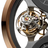 Jaeger-LeCoultre - 605244J  Duomètre Sphérotourbillon Pink Gold / Slate