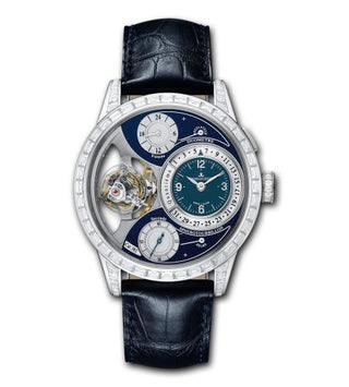 Jaeger-LeCoultre - 6053406  Duomètre Sphérotourbillon Bleu