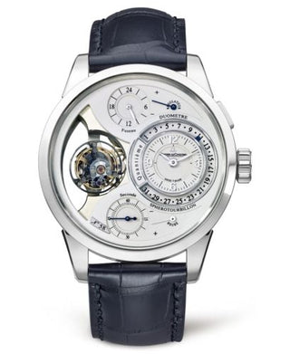 Jaeger-LeCoultre - 6056590  Duomètre Sphérotourbillon Platinum / Silver