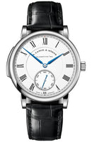 A. Lange & Söhne Richard Lange Jumping Seconds White Gold / Black (606.079)