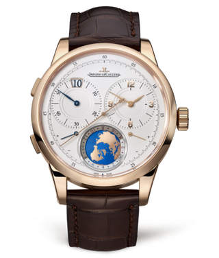 Jaeger-LeCoultre - 6062420  Duomètre Unique Travel Time Pink Gold / Silver