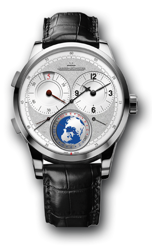 Jaeger-LeCoultre - 6063540  Duomètre Unique Travel Time White Gold