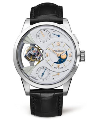 Jaeger-LeCoultre - 6086420  Duomètre Sphérotourbillon Moon Platinum / Silver