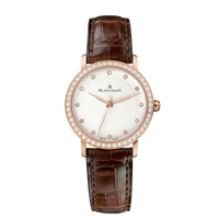 Blancpain Villeret Quantième Perpétuel Red Gold / Opaline (6102-2987-55A)