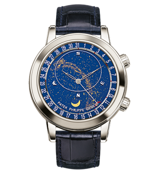 Patek Philippe - 6102P-001  Celestial 6102 Platinum / Blue