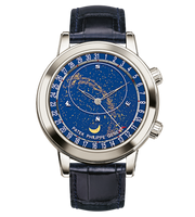 Patek Philippe Split-Seconds Chronograph 5370 Platinum / Blue (6102P-001)